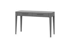Консоль Type oak 2 ящика ширина 120 см (серый)