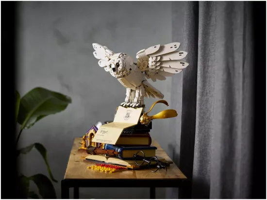 LEGO Harry Potter 76391 Символы Хогвартса: коллекционное издание