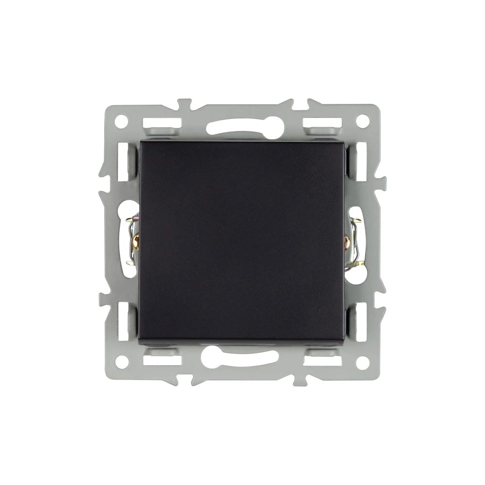 Механизм выключателя одноклавишный перекрёстный SWT-MKX1-PL-BK (250V, 16A) (Arlight, -) 043719