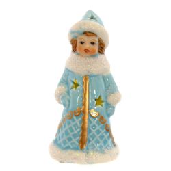 GAEM Фигурка декоративная "Снегурочка" с подсветкой, L5 W5 H11 см, 2в.