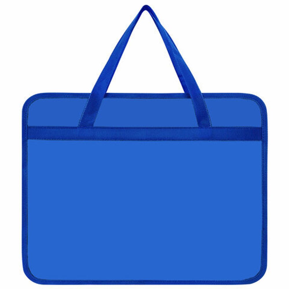 Папка на молнии с ручками BRAUBERG А4, 1 отделение, пластик, 80 мм, "Burning ball", 273373