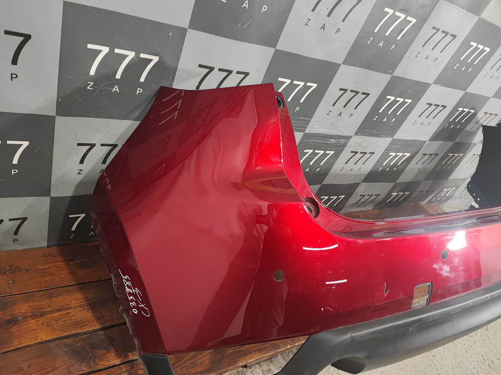 Бaмпep задний Mazda CX-5 2 (KF) 17-21 Б/У Оригинал КВ8А50221