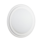 7617/DL PALE SN 151 Светильник пластик/белый LED 48Вт 3000-6300K D410 IP43 пульт ДУ SETTA