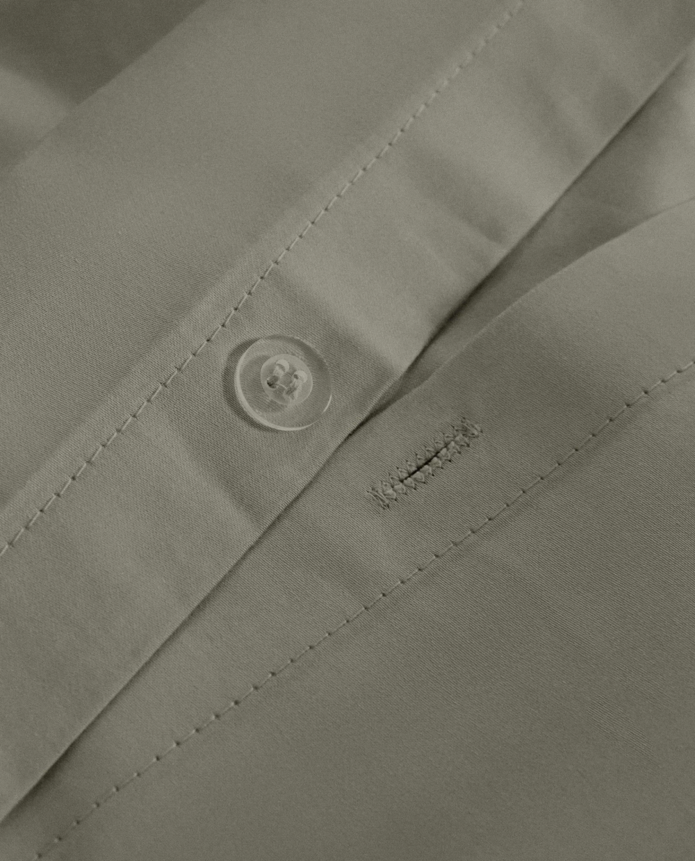 ZARA HOME (300 НИТЕЙ) ПОДОДЕЯЛЬНИК ИЗ САТИНА, СИНИЙ