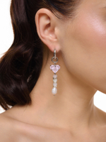 Серьги "Soul stone" Silver