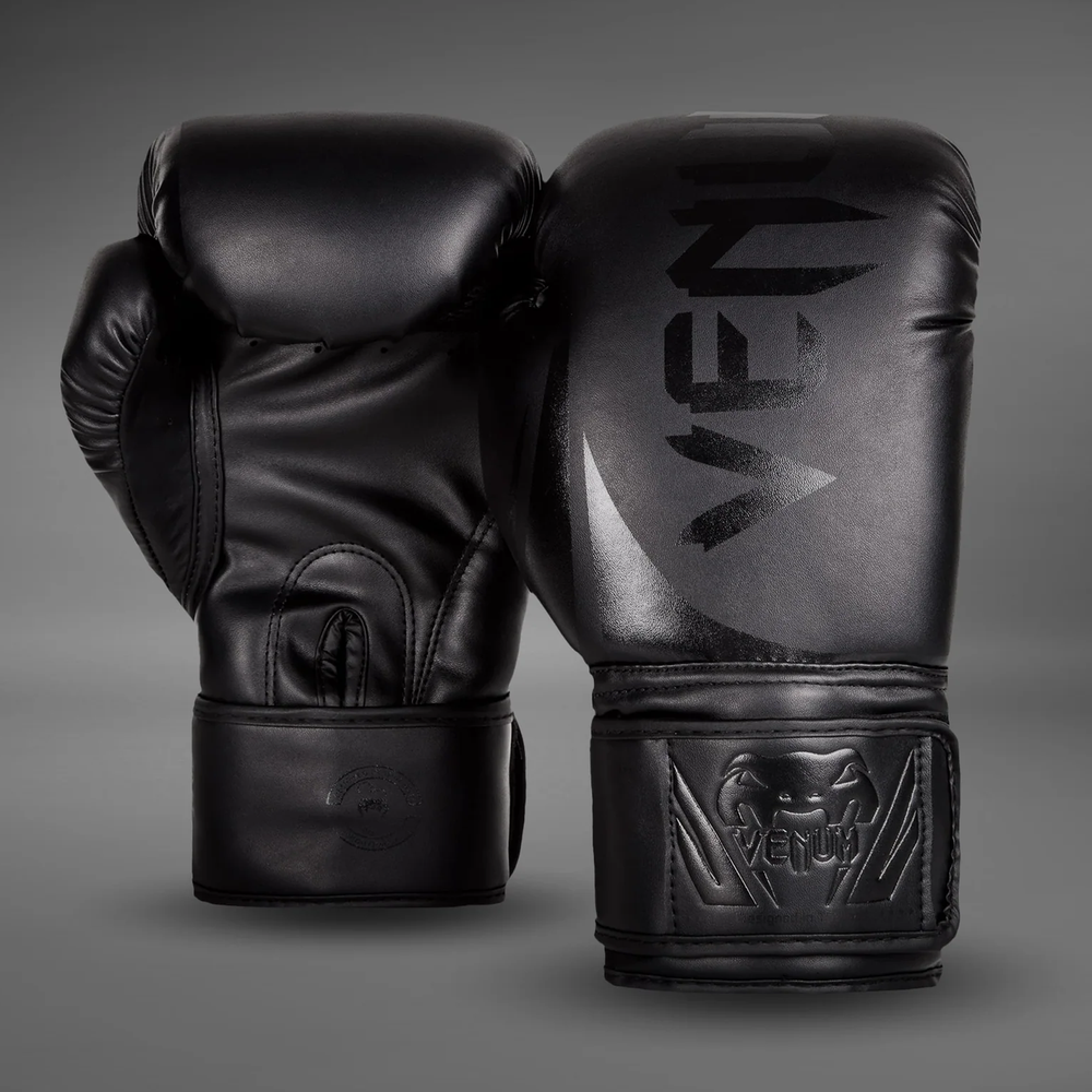 Боксерские перчатки Venum Challenger 2.0 Black/Black
