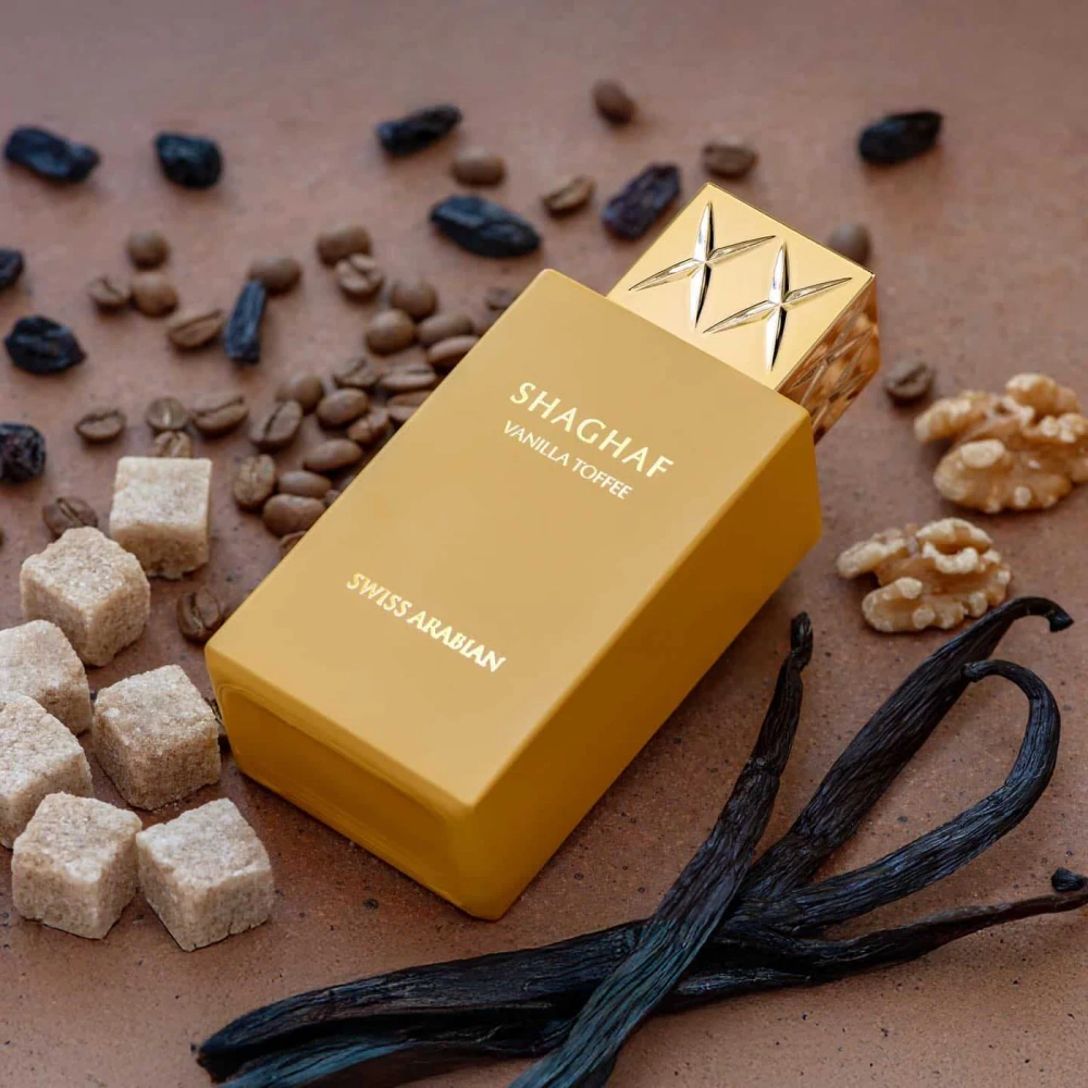 Swiss Arabian Shaghaf Vanilla Toffee EDP