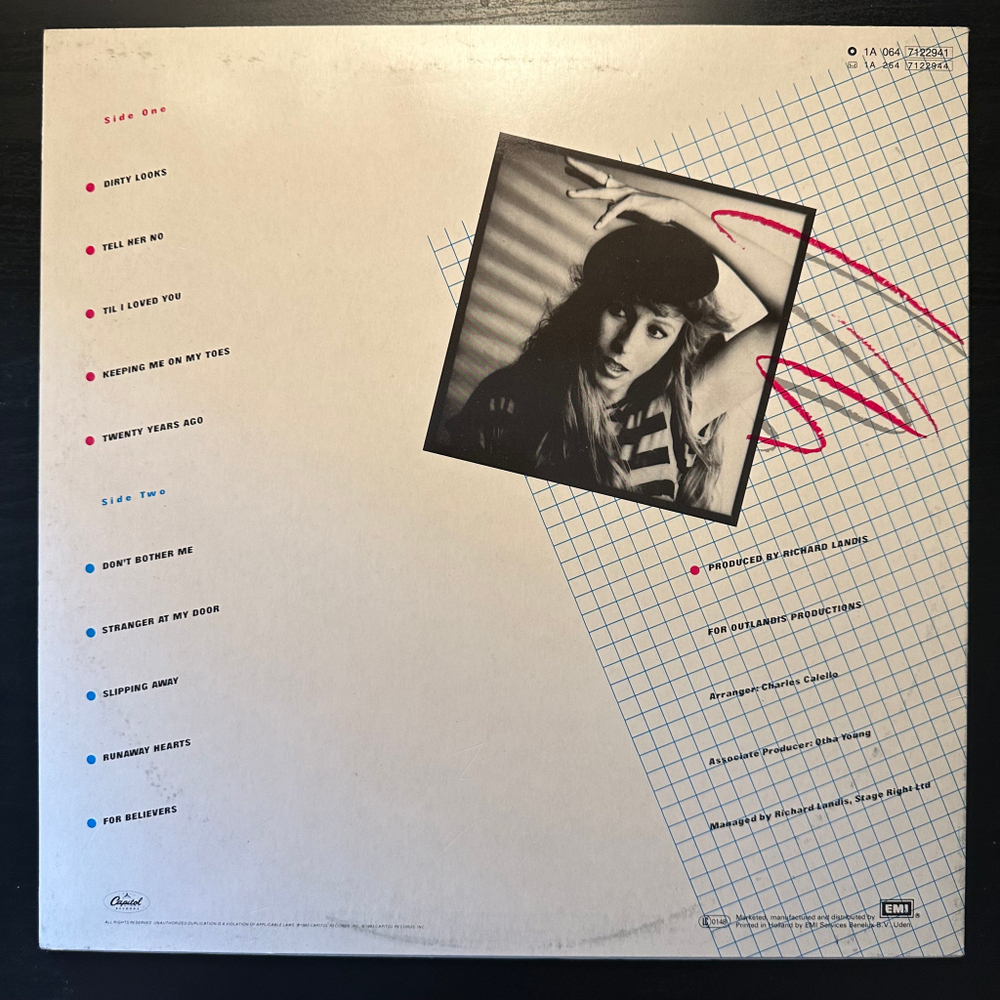 Juice Newton - Dirty Looks (Европа 1983г.)