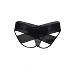 Трусики с доступом Ladies черные (3XL)