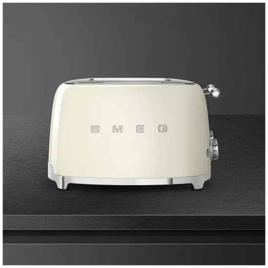 Тостер SMEG TSF03CREU, кремовый