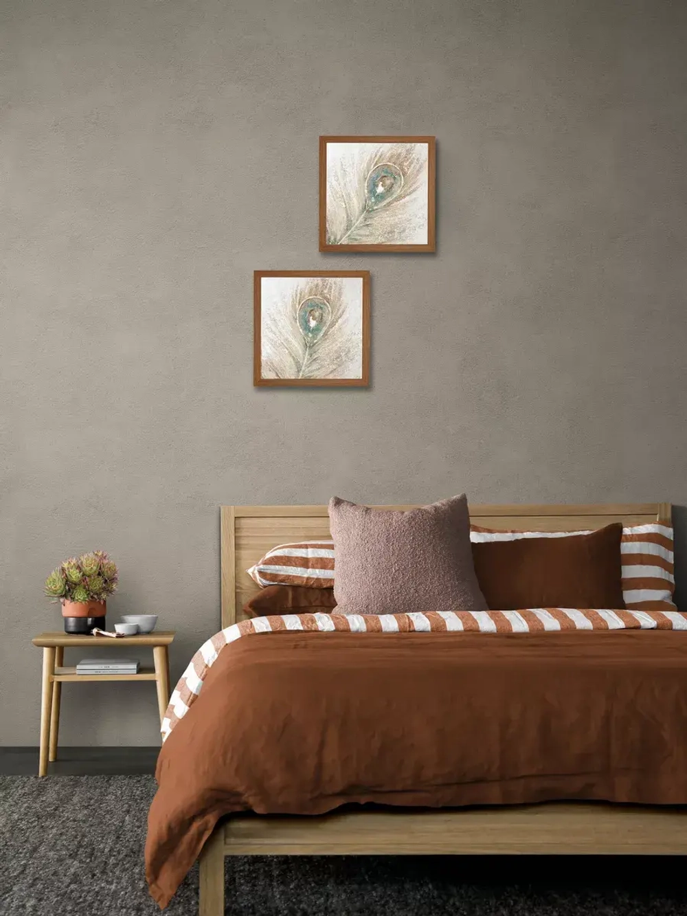 Картина на стену интерьерная на холсте 2 шт.