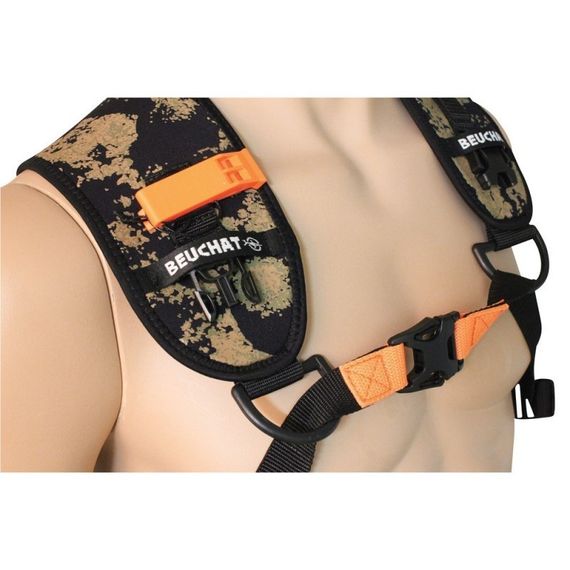 Разгрузка неопреновая Beuchat Черная