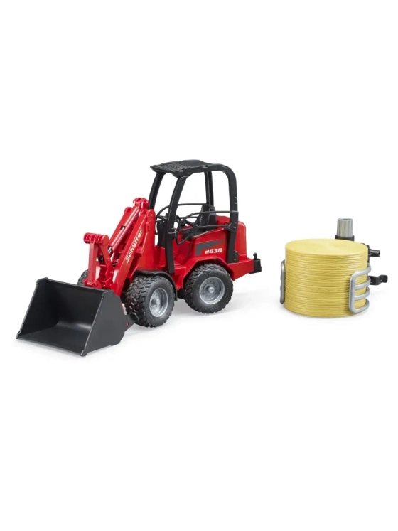 Погрузчик с рулоном Брудер 02192