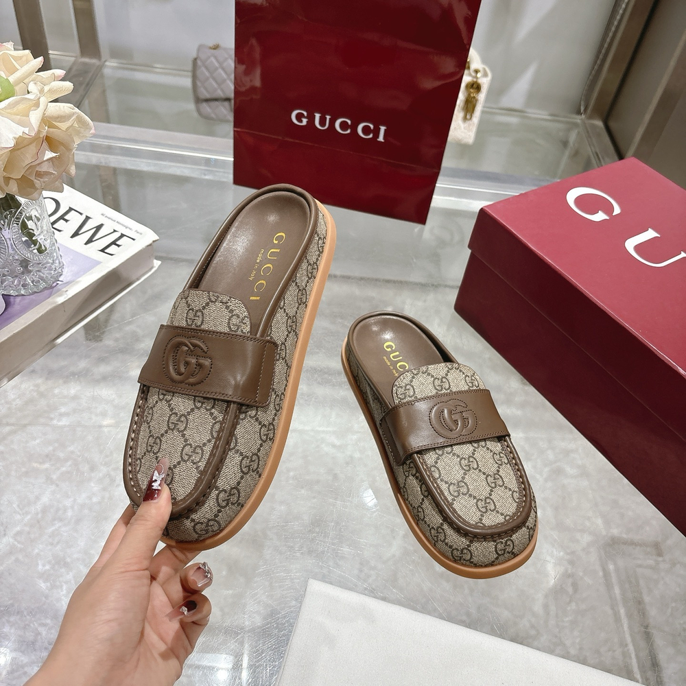 Gucci Double G Mule