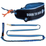 Пояс для каникросса в комплекте с потягом White Wolf серия Спорт