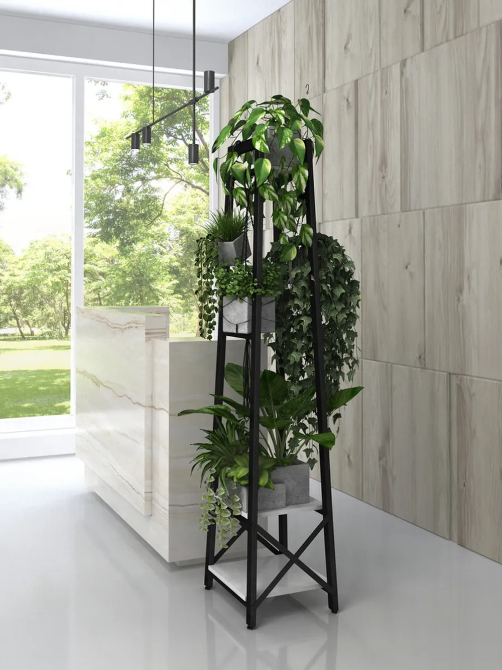 Вешалка напольная для одежды MAST loft