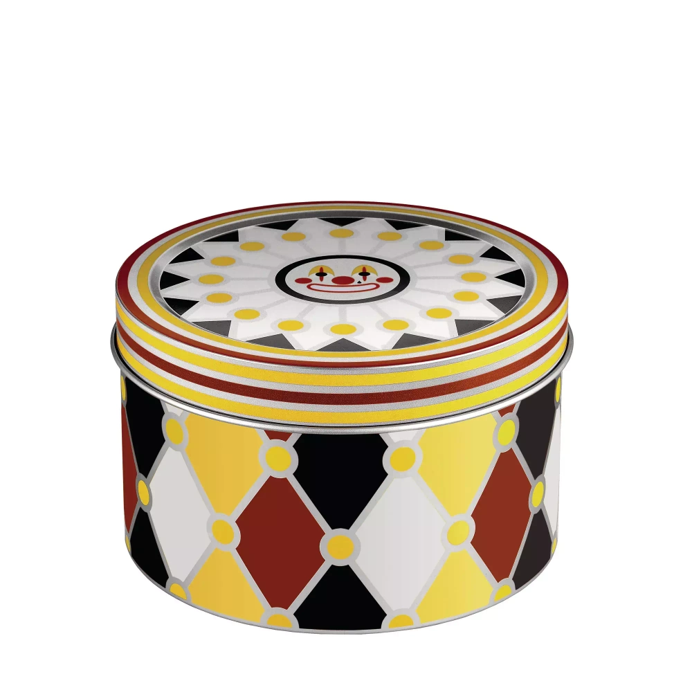 Alessi - Набор из 3-х контейнеров «Цирк» / артикул   MW31S3  / GTIN 8003299404667