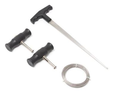 Набор инструментов для замены ветрового стекла, 4пр. Forsage F-904M5