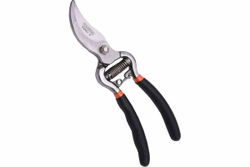 Садовый секатор HARDEN 200 мм с прорезиненной рукоятью, сталь 65MN 630401