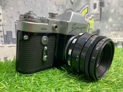 Helios-44M Беломо + Зенит 3М