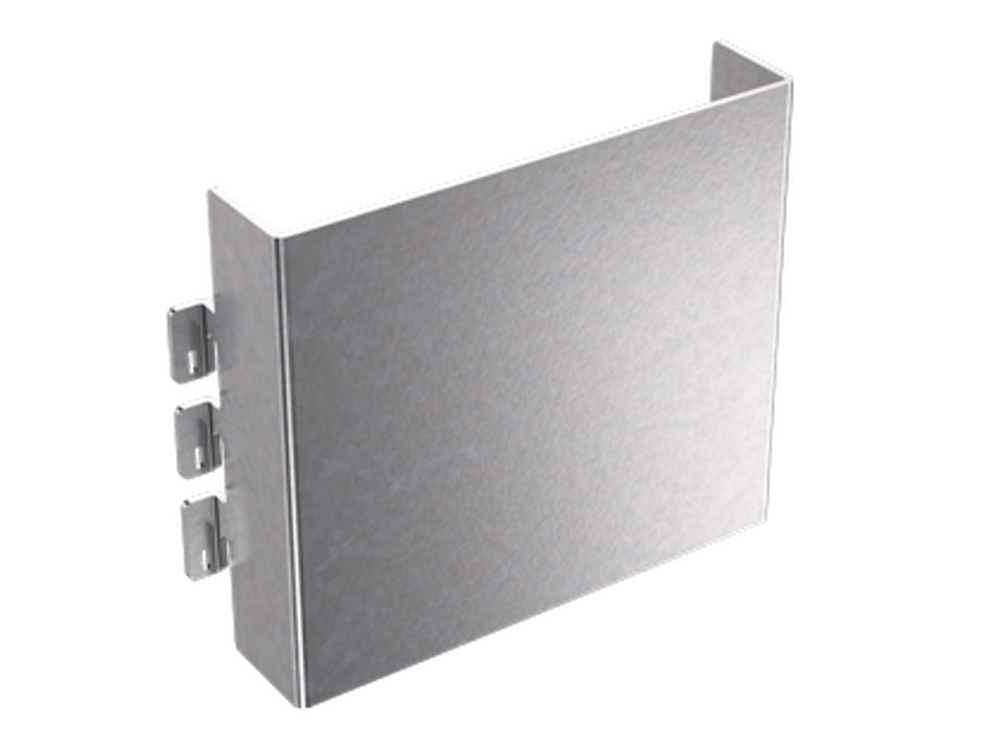 Увеличенная монтажная плата 130х145 неперфорированная