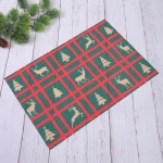 Салфетка на стол 45*30см «Олень и ёлка»