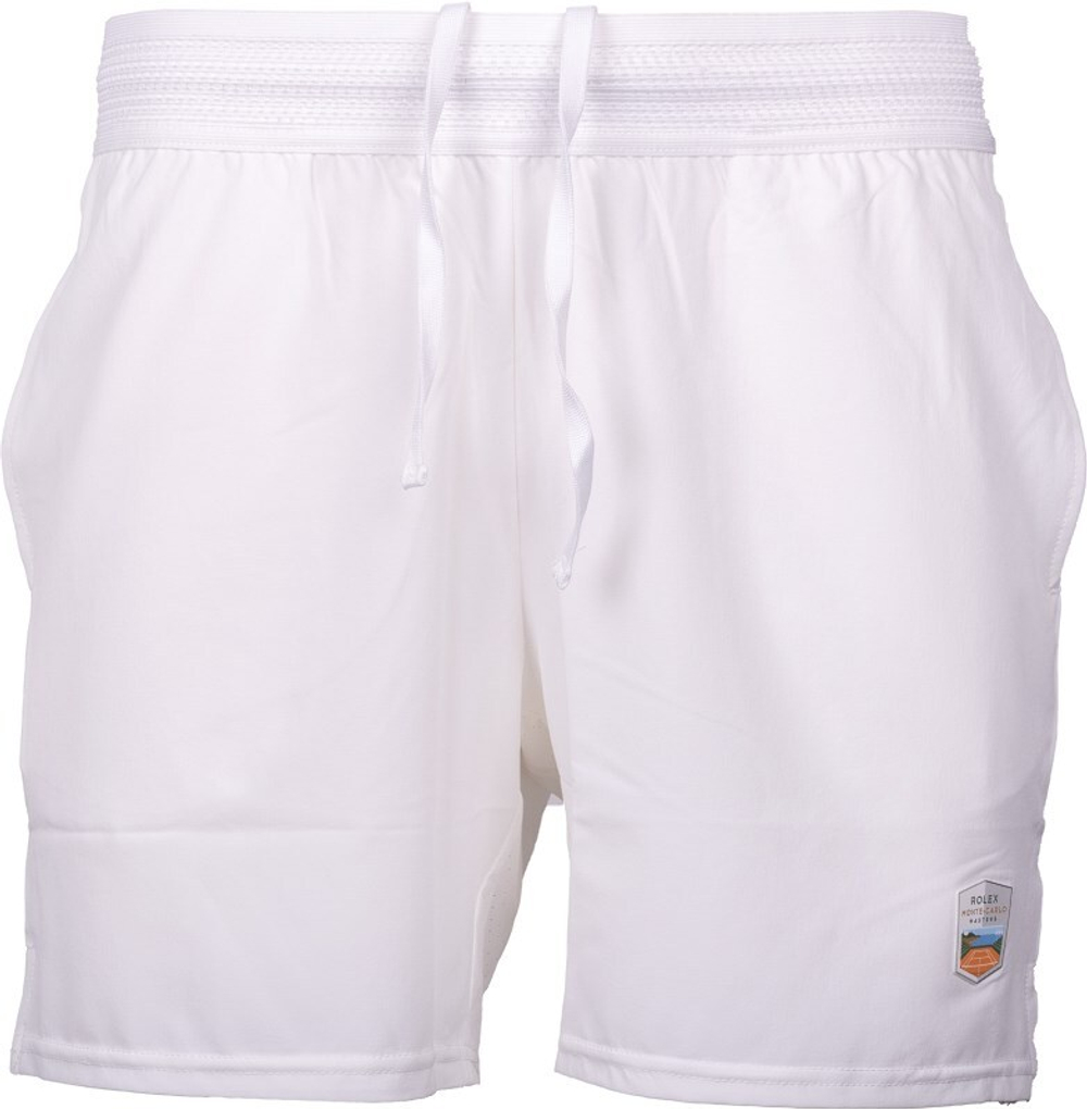 Теннисные шорты Monte-Carlo Rolex Masters Technical Shorts - White