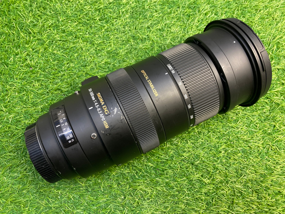 Sigma AF 50-500mm 4.5-6.3 APO DG OS HSM Canon