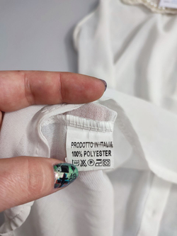 Блузка с кружевным воротничком 46-48 размер