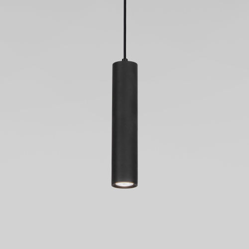 Подвесной светодиодный светильник Base 7W 4000K чёрный 50247 LED