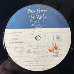 Винтажная виниловая пластинка LP Pink Floyd The Wall (Германия 1986)