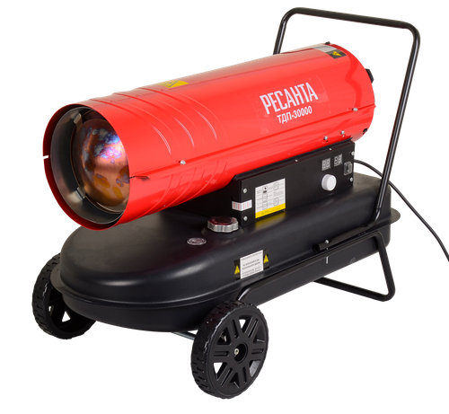 ТДП-30000 Тепловая дизельная пушка