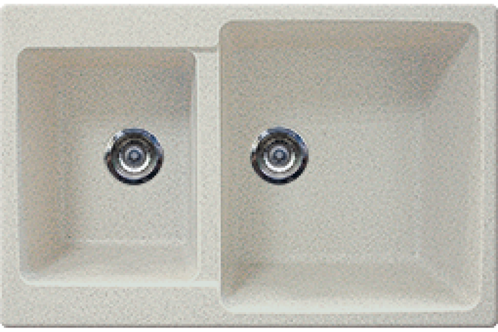 Мойка для кухни Gran-Stone GS-21 (402-ваниль)