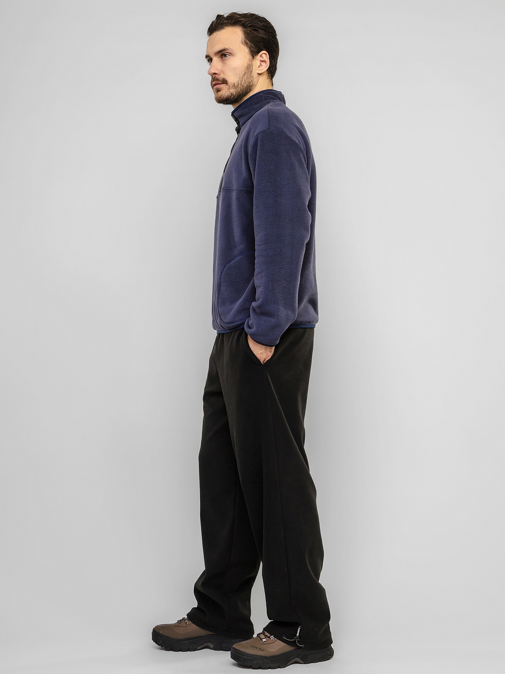 Анорак мужской, цвет "Глубина океана"