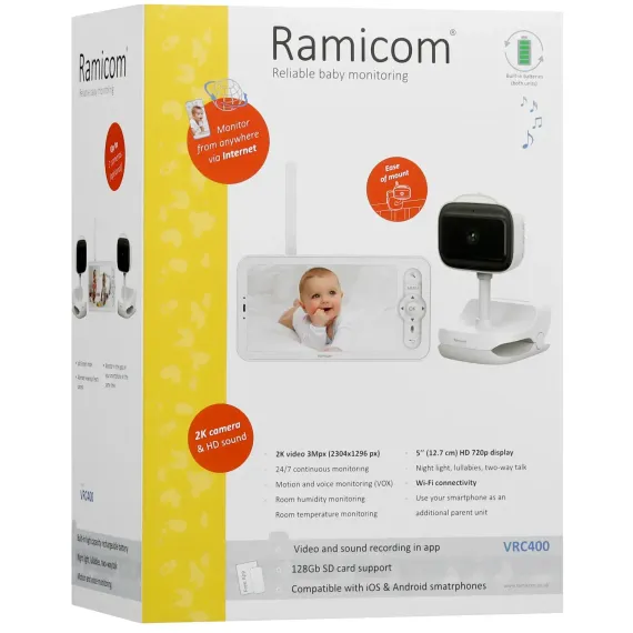 Видеоняня Ramicom VRC400