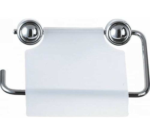 Держатель для туалетной бумаги Хром Рыжий кот В0926