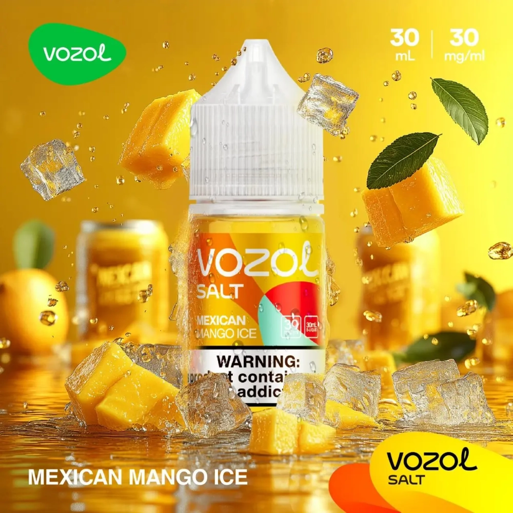 VOZOL SALT - Mexican Mango Ice (5% nic, 30ml)