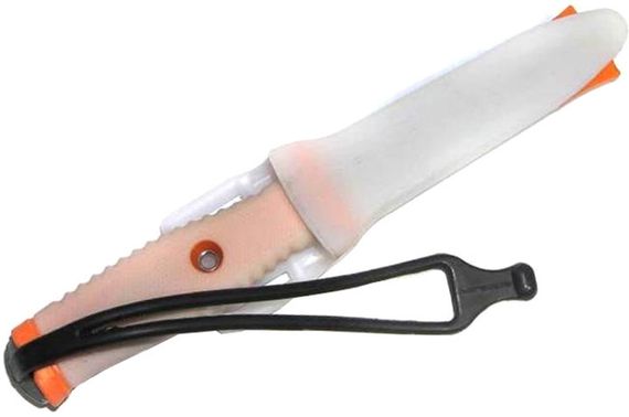 Нож с магнитным креплением Pelengas Volga WE серретор-серрейтор