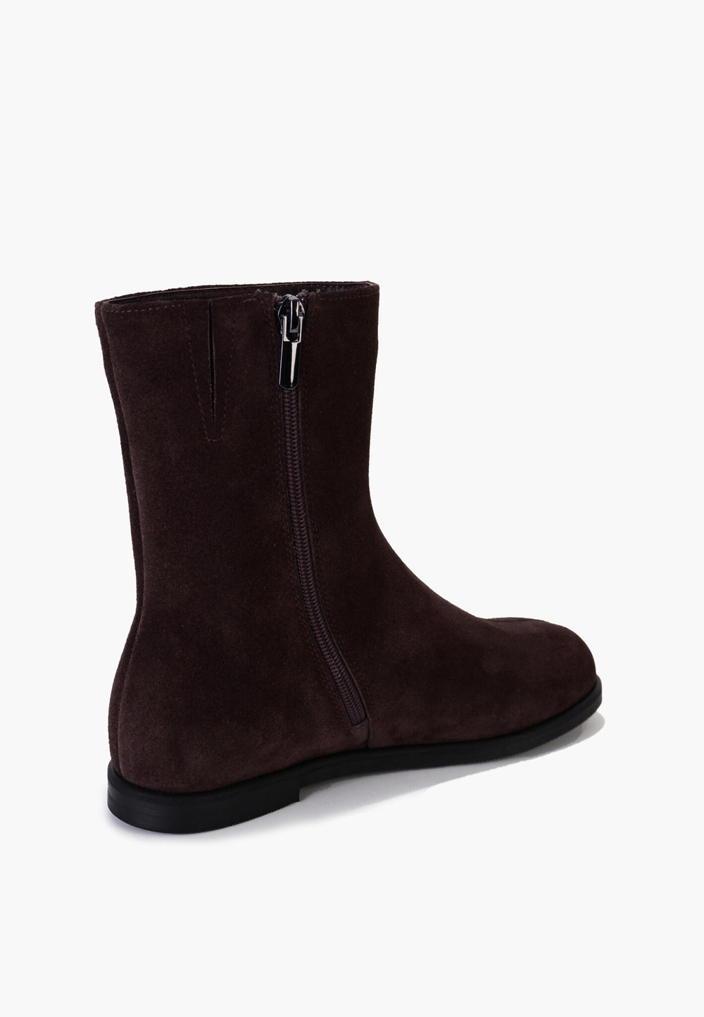 Ботинки // Seda // Chocolate // Suede