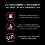 Pro plan корм сухой для взрослых кошек стерилизованных с чувствительным пищеварением с курицей