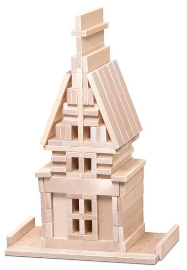 Конструктор деревянный BrusOк! 80 эл