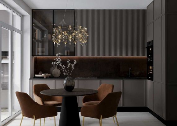 Подвесной светильник Freya FR5591PL-L36BS