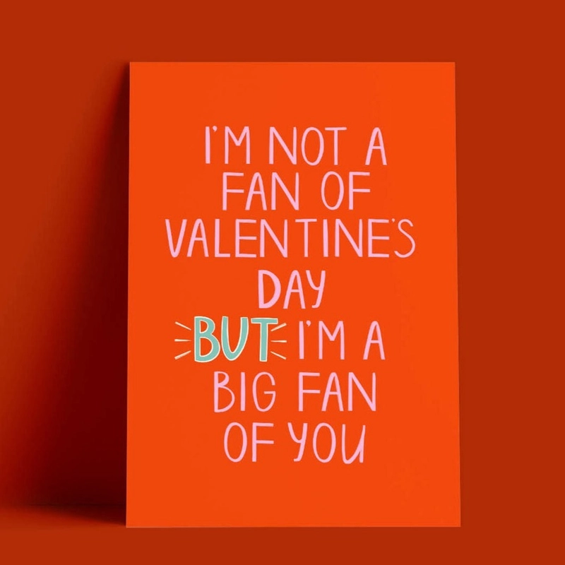 Открытка – Твой Поклонник