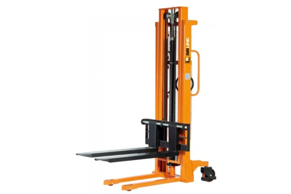 Штабелер гидравлический ручной 1,5 т - 2,5 м Вилы: 1150 SYC SIBLINE