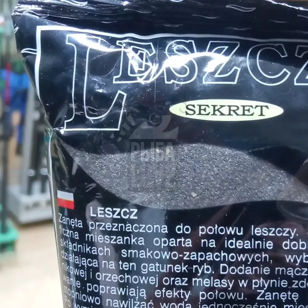 Прикормка Traper Secret Bream Black Трапер Секрет Лещ Черный 1кг