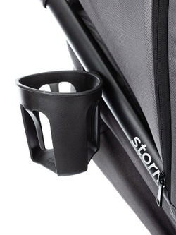 Прогулочная коляска Kidzi Storm Gray