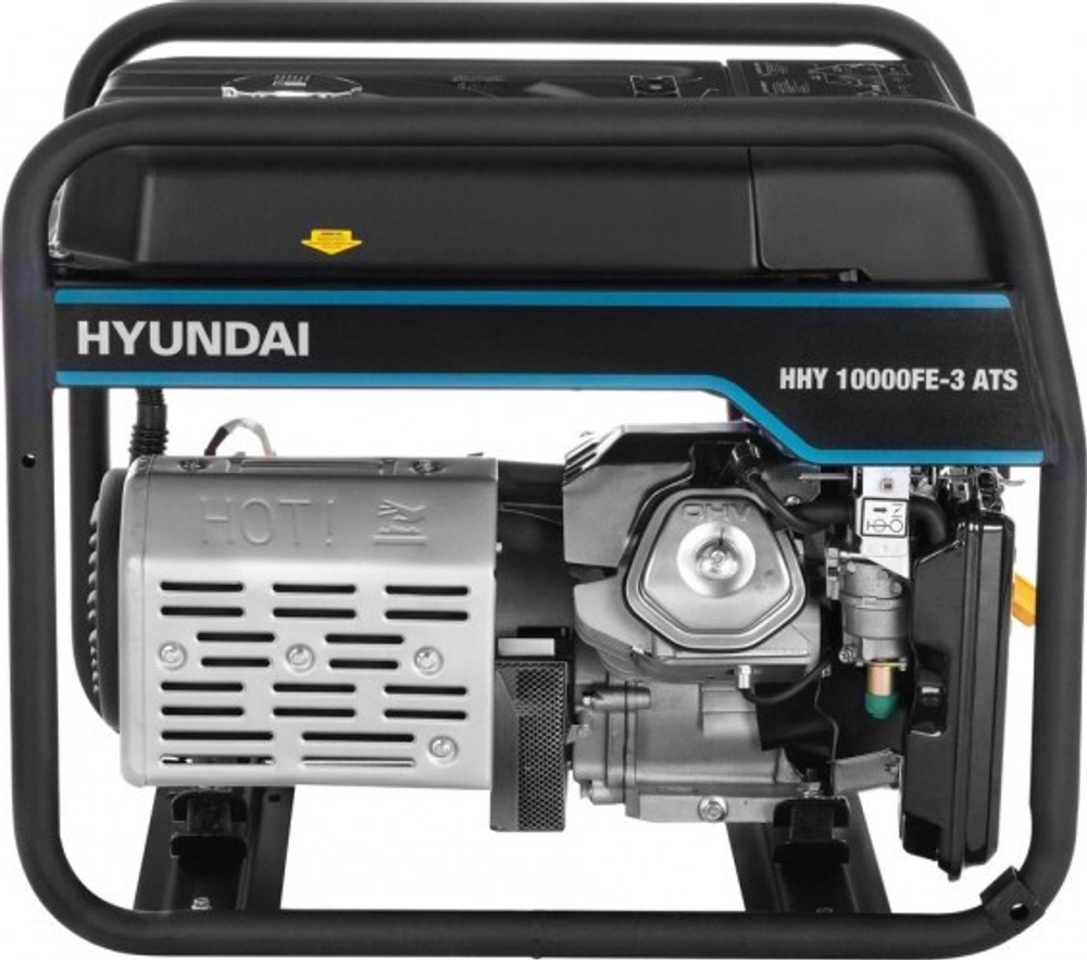 Генератор бензиновый HYUNDAI HHY 10000FE-3 ATS (с автозапуском)
