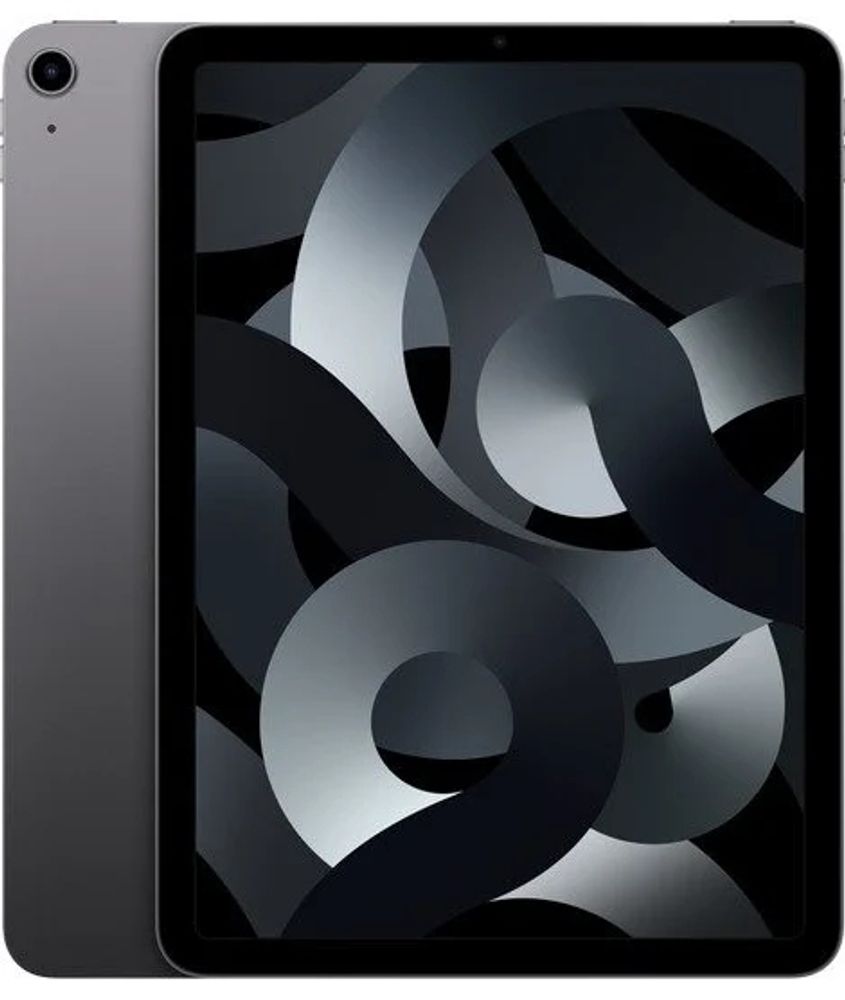 Планшет Apple iPad Air M1 (2022) Wi-Fi + Cellular 256GB, Space Gray (Серый космос)