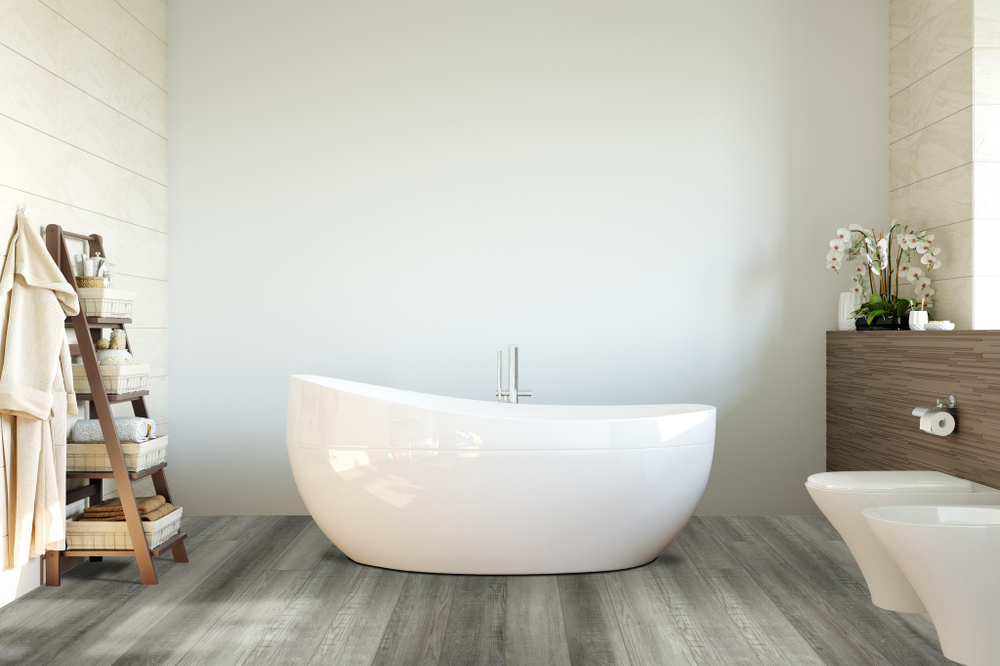 SPC ламинат Planker Rockwood Дуб Бриллиант 1006