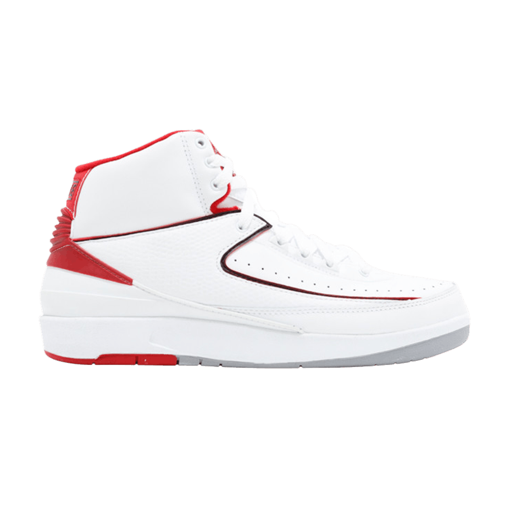 Кроссовки Jordan Air Jordan 2 Retro White Red Cdp (2008)